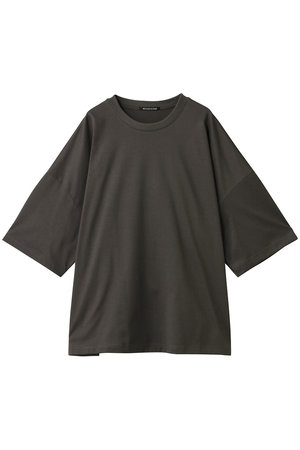 ミズイロインド/mizuiro indのcrew neck wide tunic チュニック(110500/110505)