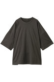 crew neck wide tunic チュニック