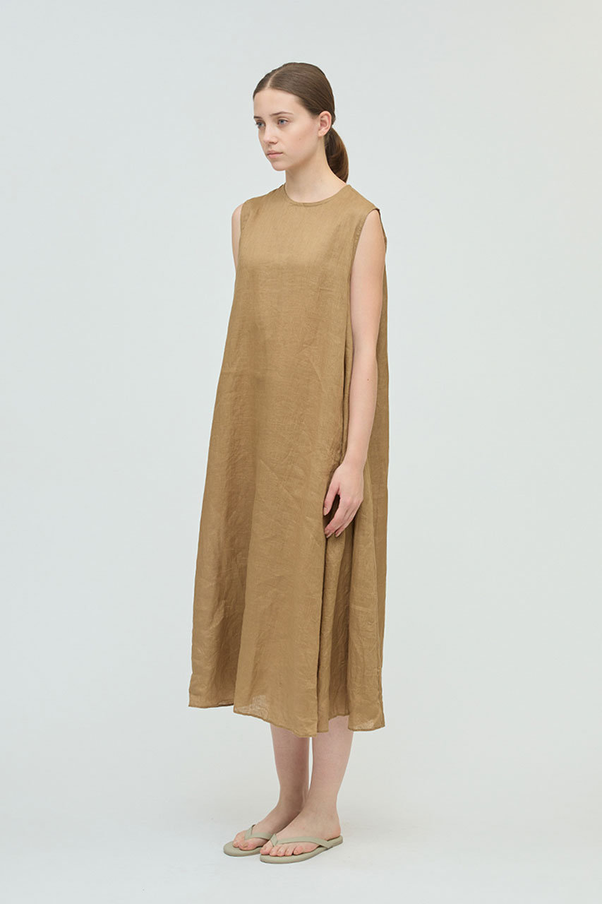 mizuiro ind(ミズイロインド)｜linen N/S flare OP ワンピース