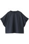 pleats slv P/O プルオーバー ミズイロインド/mizuiro ind navy