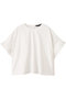 pleats slv P/O プルオーバー ミズイロインド/mizuiro ind off white