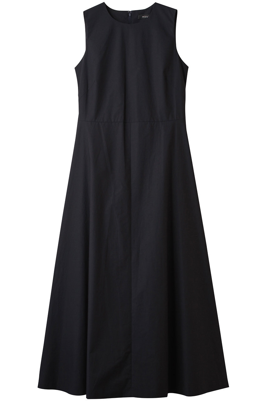 mizuiro ind N/S long flare OP ワンピース (navy, F) ミズイロインド ELLE SHOP mizuiro ind N/S long flare OP ワンピース (navy, F) ミズイロインド ELLE SHOP