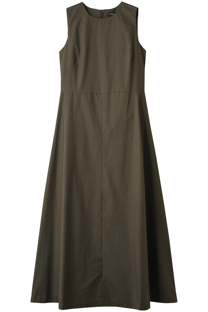 mizuiro ind N/S long flare OP ワンピース (c.gray, F) ミズイロインド ELLE SHOP mizuiro ind N/S long flare OP ワンピース (c.gray, F) ミズイロインド ELLE SHOP