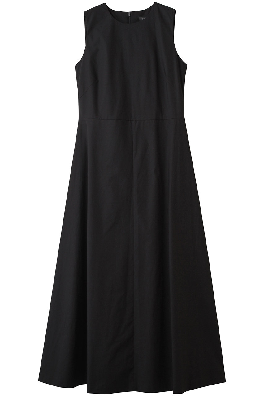 mizuiro ind N/S long flare OP ワンピース (black, F) ミズイロインド ELLE SHOP mizuiro ind N/S long flare OP ワンピース (black, F) ミズイロインド ELLE SHOP
