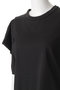 border drape slv Tshirt Tシャツ ミズイロインド/mizuiro ind
