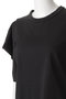 border drape slv Tshirt Tシャツ ミズイロインド/mizuiro ind