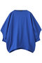 boat neck dolman P/O プルオーバー ミズイロインド/mizuiro ind blue
