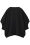 boat neck dolman P/O プルオーバー ミズイロインド/mizuiro ind black