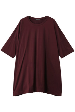 ミズイロインド/mizuiro indのwide c/neck tunic チュニック(110500/110505)