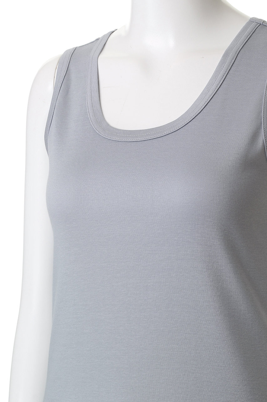 mizuiro ind(ミズイロインド)｜basic rib tanktop タンクトップ