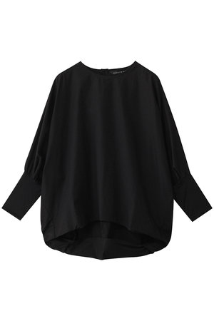 ミズイロインド/mizuiro indのクルーネックコクーンプルオーバー(110100/110103)