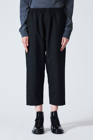 ミズイロインド/mizuiro indのT/W tuck easy PT パンツ(110600/110601)