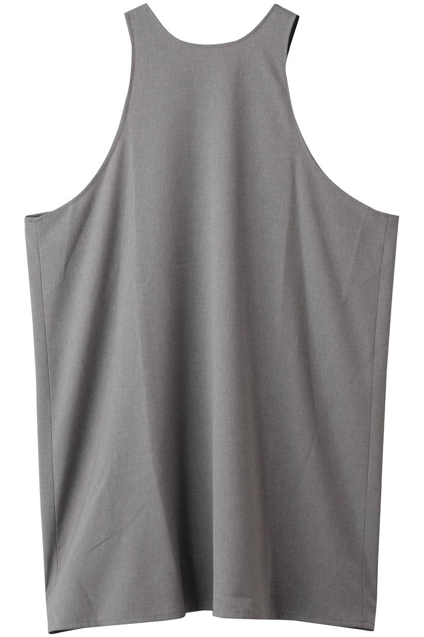 mizuiro ind crew neck tunic OP ワンピース (l.gray, F) ミズイロインド ELLE SHOP mizuiro ind crew neck tunic OP ワンピース (l.gray, F) ミズイロインド ELLE SHOP