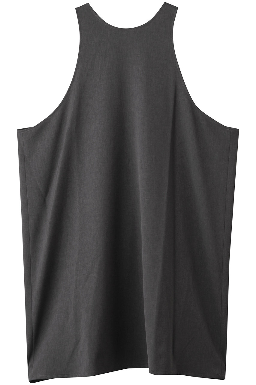 mizuiro ind crew neck tunic OP ワンピース (gray, F) ミズイロインド ELLE SHOP mizuiro ind crew neck tunic OP ワンピース (gray, F) ミズイロインド ELLE SHOP