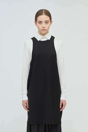 ミズイロインド/mizuiro indのcrew neck tunic OP ワンピース(110500/110502)