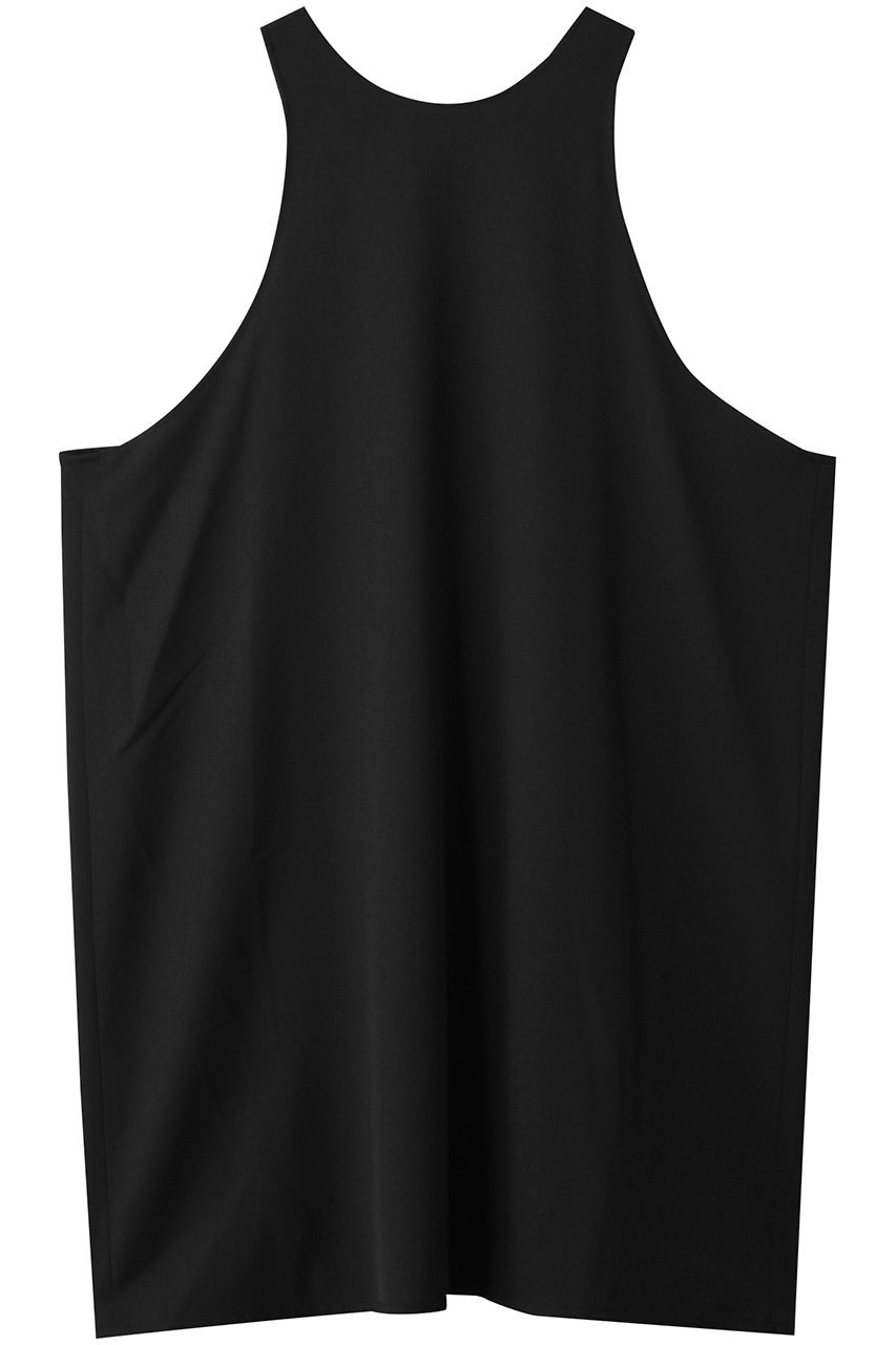 mizuiro ind crew neck tunic OP ワンピース (black, F) ミズイロインド ELLE SHOP mizuiro ind crew neck tunic OP ワンピース (black, F) ミズイロインド ELLE SHOP