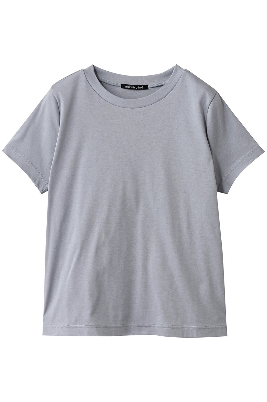 mizuiro ind compact basic T Tシャツ (l.gray, F) ミズイロインド ELLE SHOP mizuiro ind compact basic T Tシャツ (l.gray, F) ミズイロインド ELLE SHOP