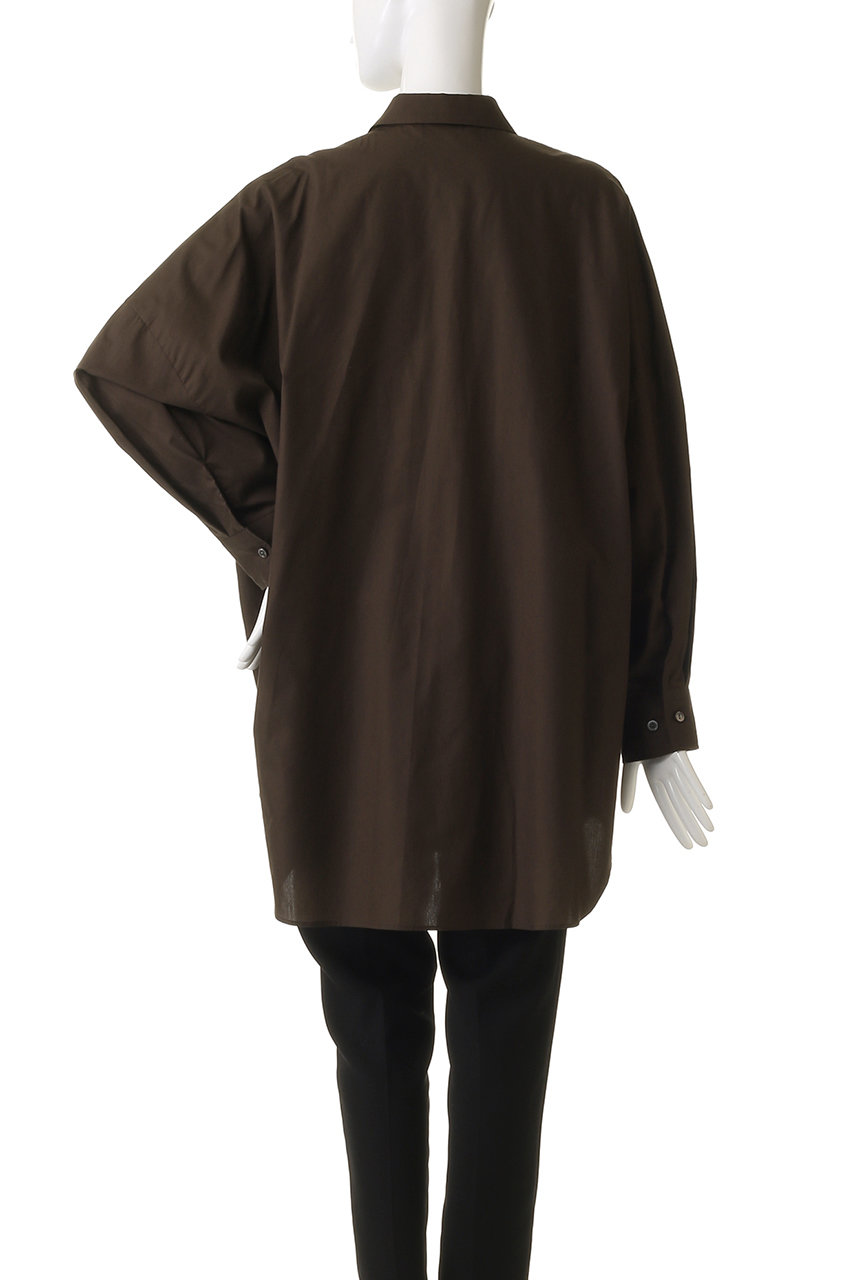 ミズイロインド　wide shirt tunic 楽天市場】【SALE！20%OFF】ミズイロインド mizuiro ind クルー