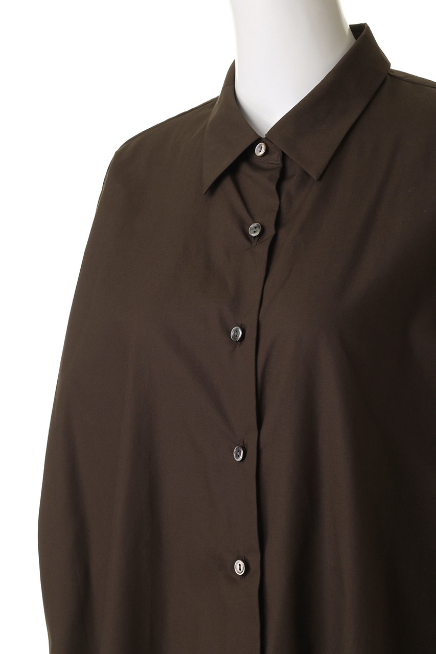 ミズイロインド　wide shirt tunic 楽天市場】【SALE！20%OFF】ミズイロインド mizuiro ind クルー