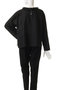 フリルカラープルオーバーシャツ ミズイロインド/mizuiro ind