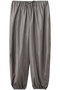 グロッシードローストリングヘムイージーパンツ ミズイロインド/mizuiro ind gray