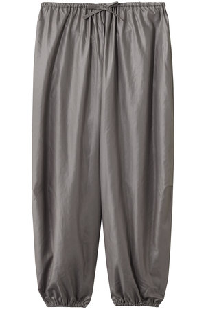 ミズイロインド/mizuiro indのglossy drawstring hem easy PT パンツ(110600/110601)