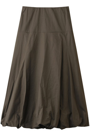 ロングフレアバルーンスカート