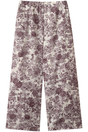 ミズイロインド/mizuiro indのprint easy PT パンツ(110600/110601)