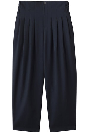 ミズイロインド/mizuiro indのhigh waist tuck PT パンツ(110600/110601)