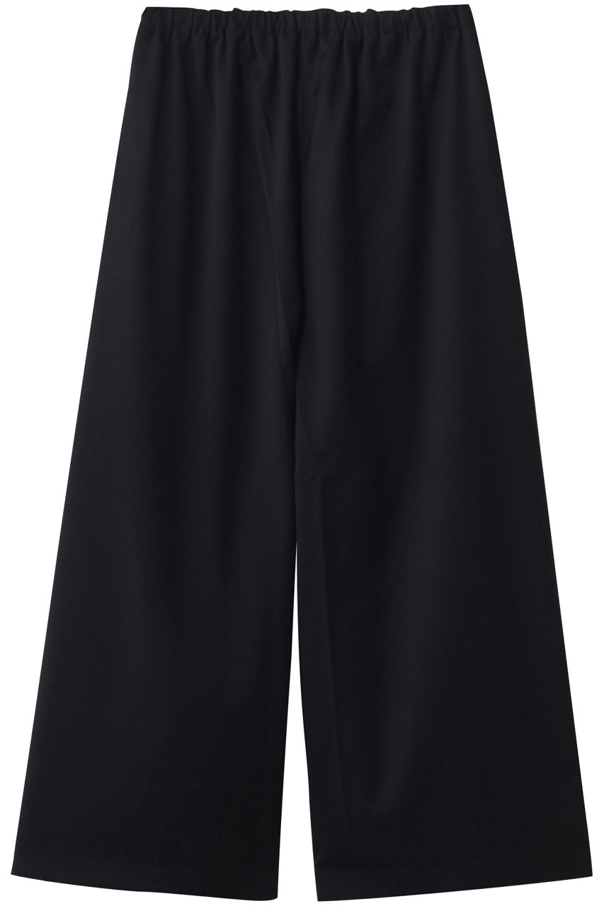 mizuiro ind T/R wide easy PT パンツ (navyA, F) ミズイロインド ELLE SHOP mizuiro ind T/R wide easy PT パンツ (navyA, F) ミズイロインド ELLE SHOP