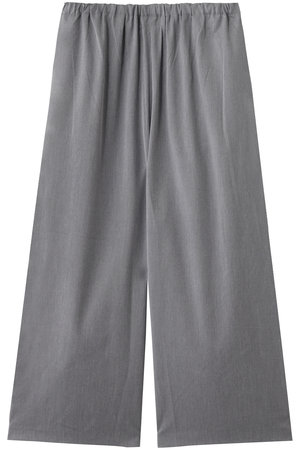 ミズイロインド/mizuiro indのT/R wide easy PT パンツ(110600/110601)