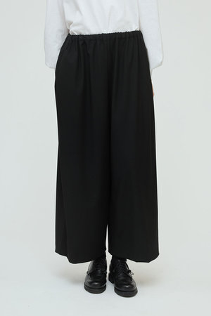 ミズイロインド/mizuiro indのT/R wide easy PT パンツ(110600/110601)