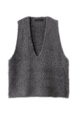 へアリーVネックベスト