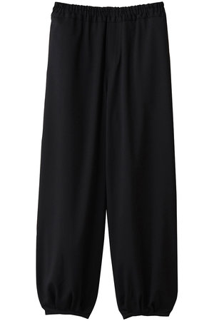 ミズイロインド/mizuiro indのtucked hem cocoon PT パンツ(110600/110601)