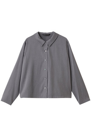 ミズイロインド/mizuiro indのT/Rベーシックシャツ(110400/110403)