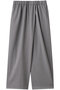 ラップライクイージーパンツ ミズイロインド/mizuiro ind l.gray