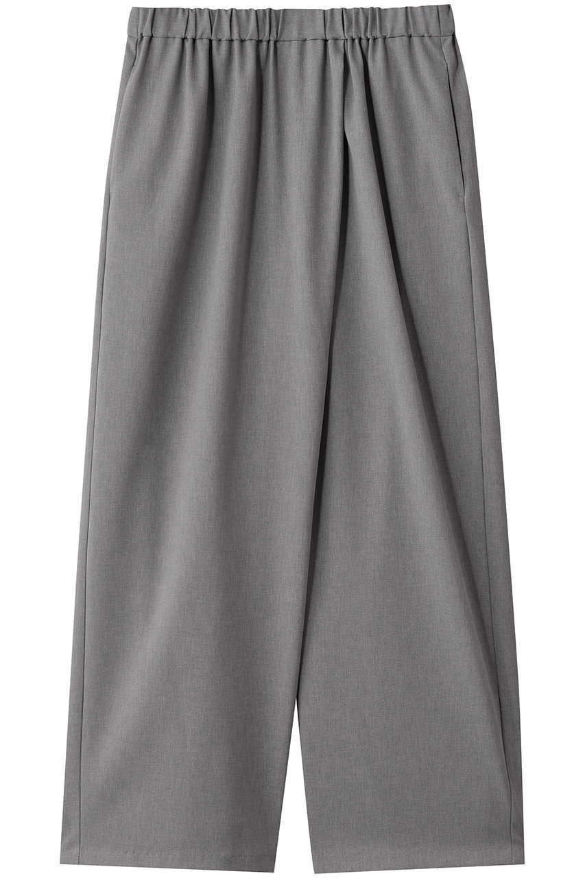 mizuiro ind wrap like easy PT パンツ (l.gray, F) ミズイロインド ELLE SHOP mizuiro ind wrap like easy PT パンツ (l.gray, F) ミズイロインド ELLE SHOP