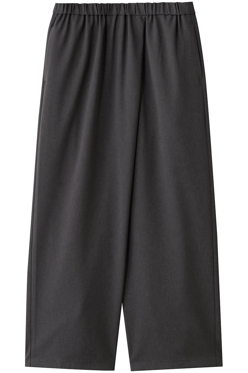 mizuiro ind wrap like easy PT パンツ (gray, F) ミズイロインド ELLE SHOP mizuiro ind wrap like easy PT パンツ (gray, F) ミズイロインド ELLE SHOP