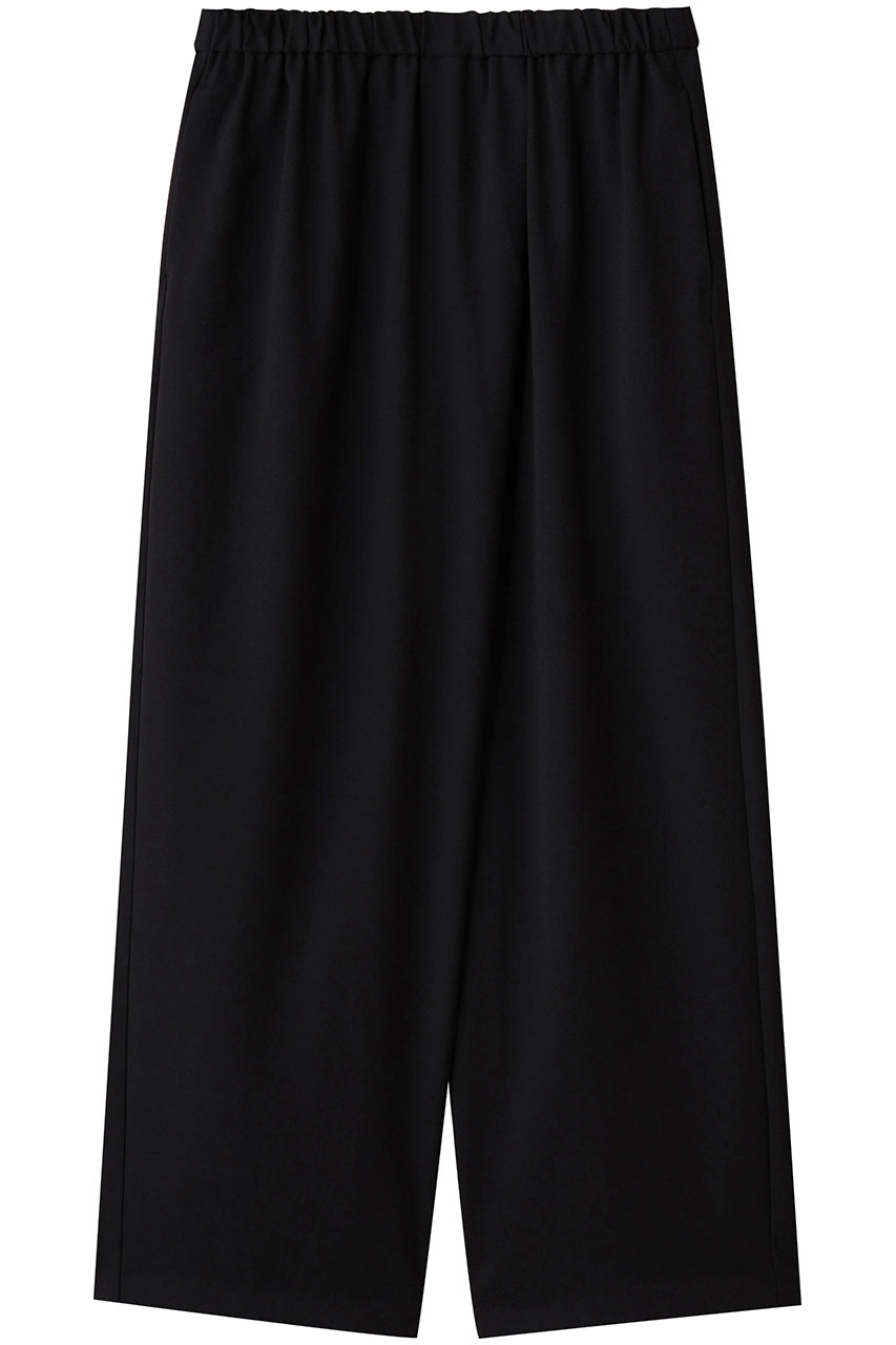 mizuiro ind wrap like easy PT パンツ (black, F) ミズイロインド ELLE SHOP mizuiro ind wrap like easy PT パンツ (black, F) ミズイロインド ELLE SHOP