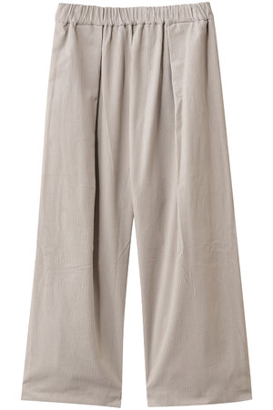 ミズイロインド/mizuiro indのcorduroy wide PT パンツ(110600/110601)