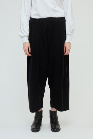 ミズイロインド/mizuiro indのcorduroy wide PT パンツ(110600/110601)