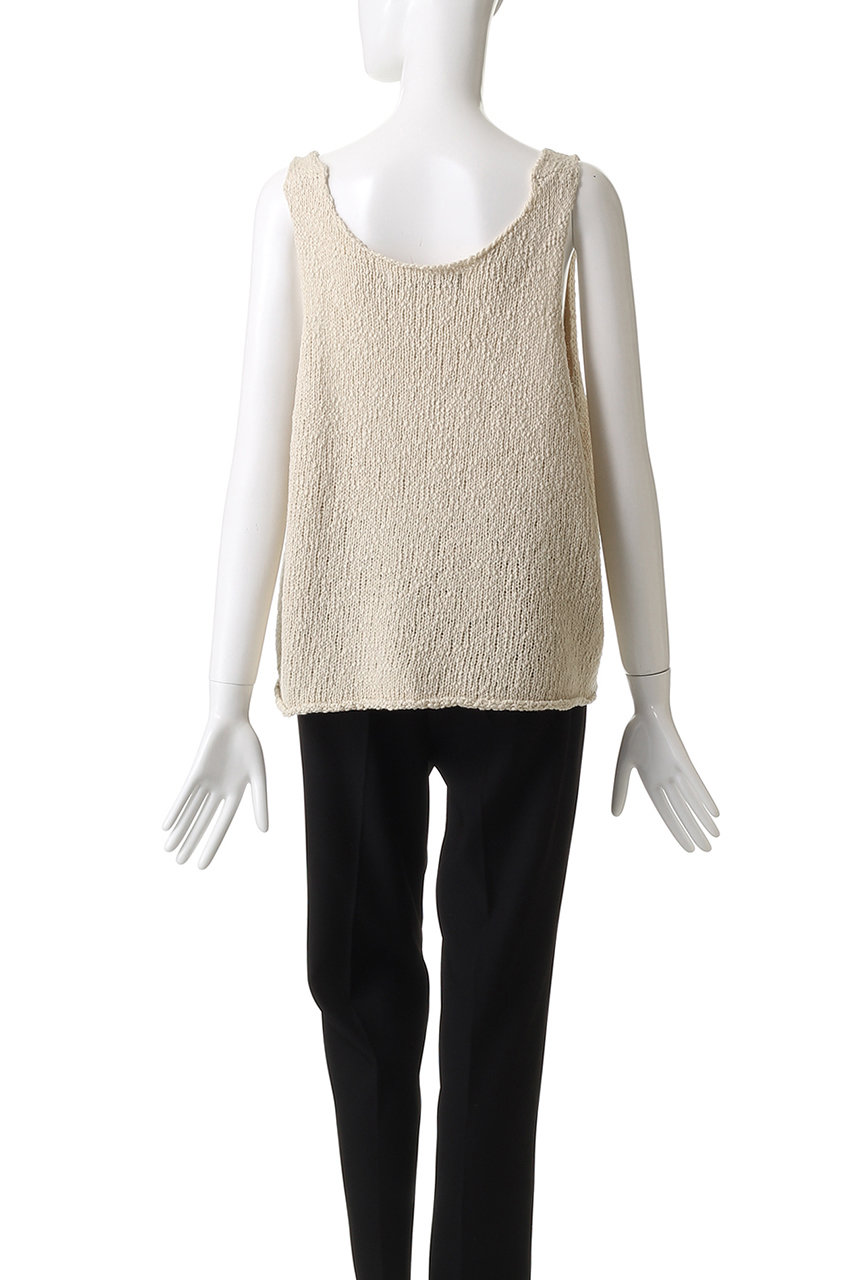 mizuiro ind(ミズイロインド)｜リリーヤーンベスト/ivory の通販