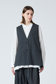 ディープVネックワイドベスト