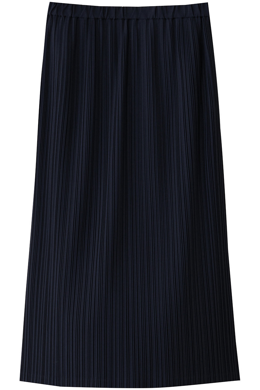mizuiro ind pleats SK スカート (navy, F) ミズイロインド ELLE SHOP mizuiro ind pleats SK スカート (navy, F) ミズイロインド ELLE SHOP