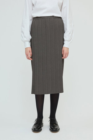 ミズイロインド/mizuiro indのpleats SK スカート(110700/110703)