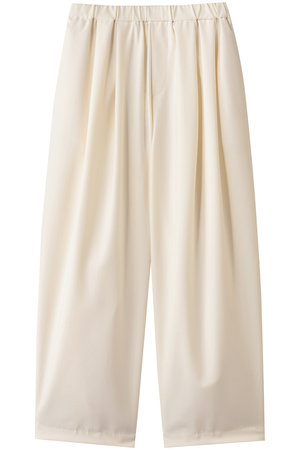 ミズイロインド/mizuiro indのwide tuck PT パンツ(110600/110601)