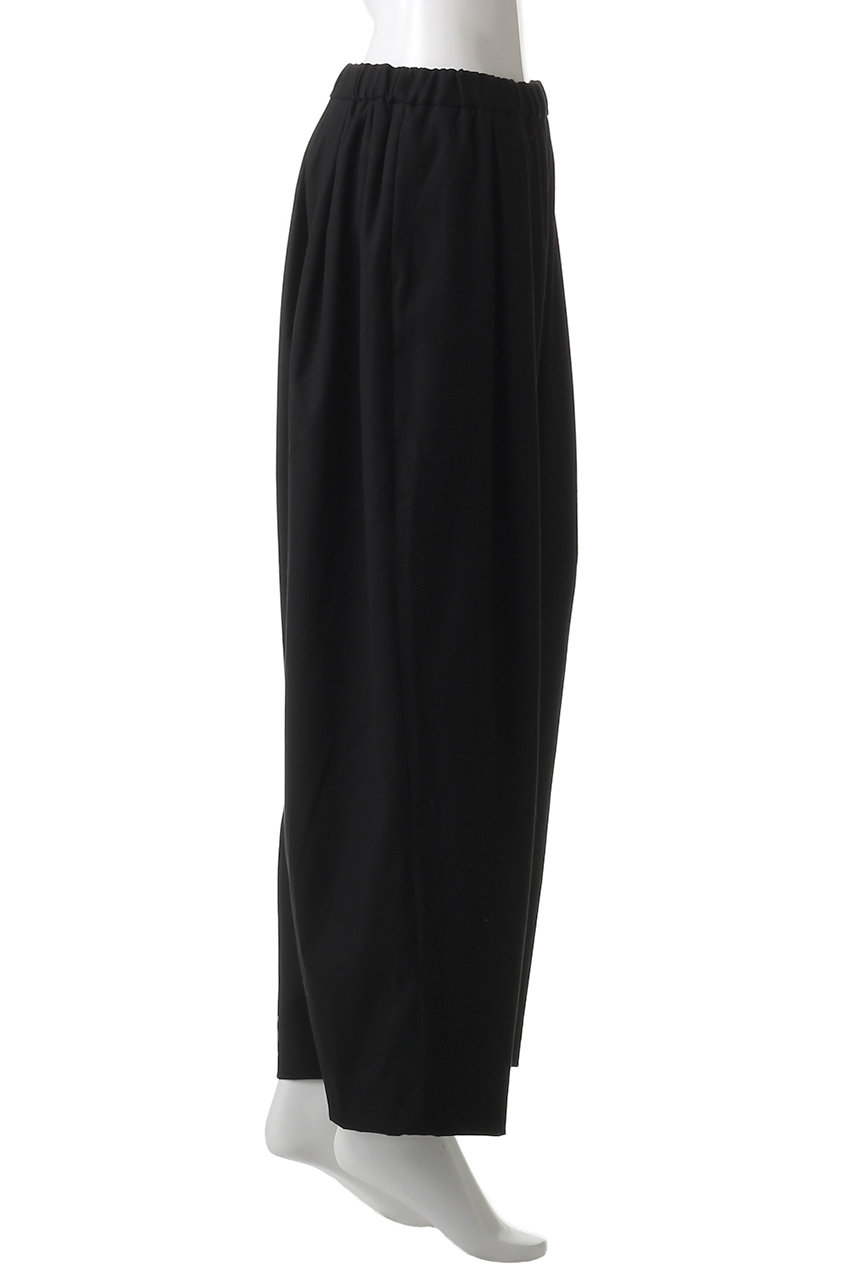 mizuiro ind(ミズイロインド)｜【予約販売】wide tuck PT パンツ