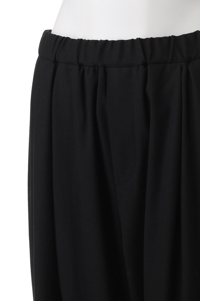 mizuiro ind(ミズイロインド)｜【予約販売】wide tuck PT パンツ