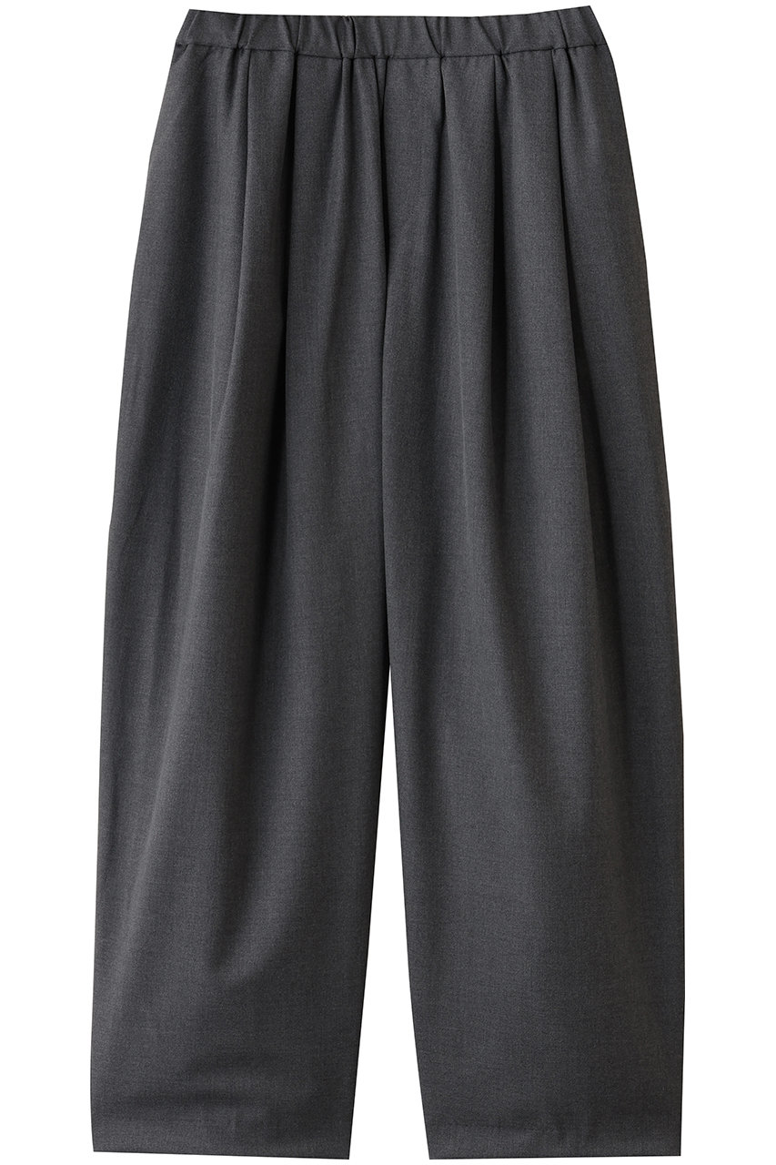 mizuiro ind wide tuck PT パンツ (grayA, F) ミズイロインド ELLE SHOP mizuiro ind wide tuck PT パンツ (grayA, F) ミズイロインド ELLE SHOP