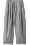 ワイドタックパンツ ミズイロインド/mizuiro ind l.grayA